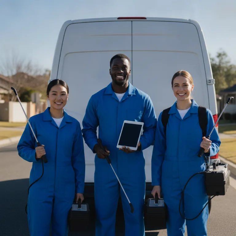 Pest Control team in Southfield